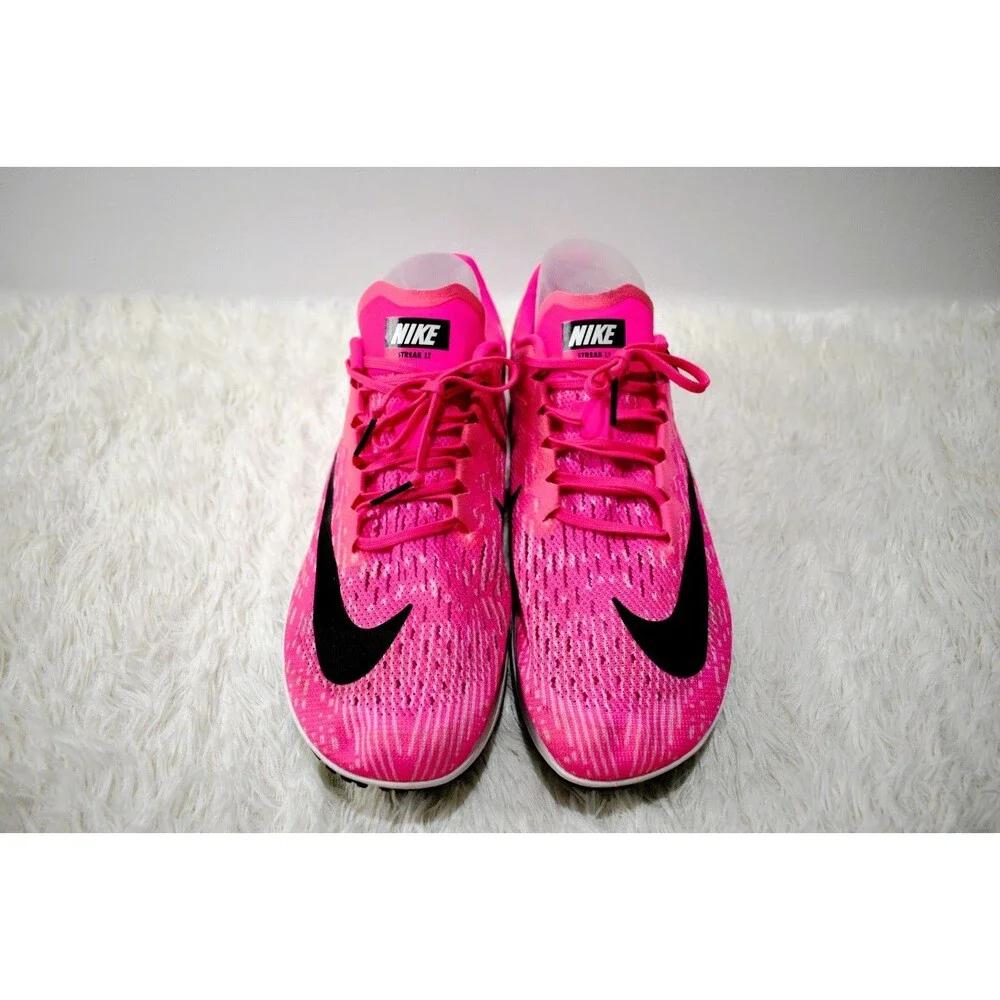 Nike Streak LT 4 Running Pink White Black Athletic Shoe - Women’s 10.5